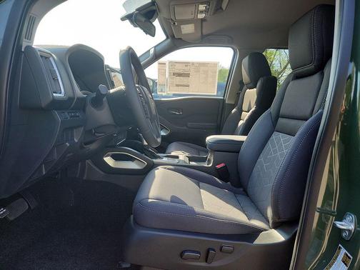 Tactical Green Metallic 2026 Nissan Frontier SV