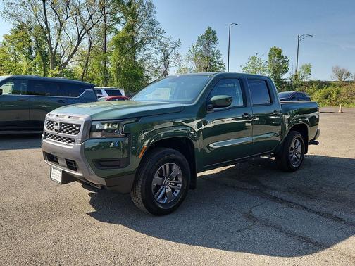 Tactical Green Metallic 2026 Nissan Frontier SV