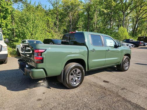 Tactical Green Metallic 2026 Nissan Frontier SV
