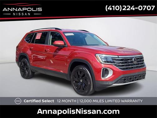 2024 Volkswagen Atlas 2.0T SE w/Technology 4MOTION