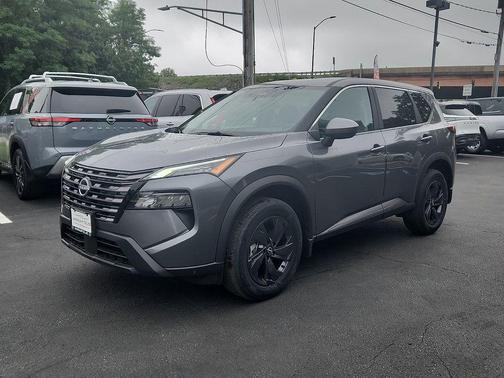 Gun Metallic 2026 Nissan Rogue SV