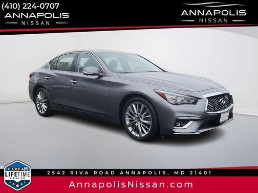 2023 INFINITI Q50 3.0t LUXE