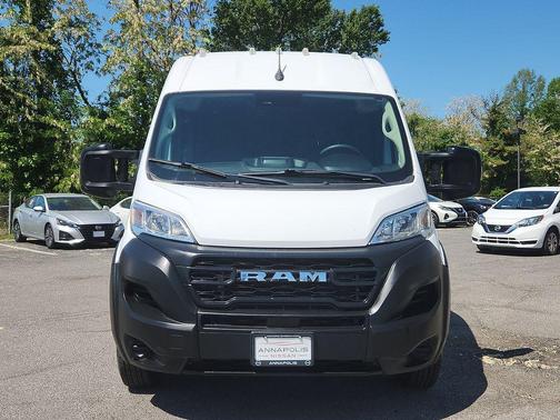 Bright White Clearcoat 2023 RAM ProMaster 2500 High Roof