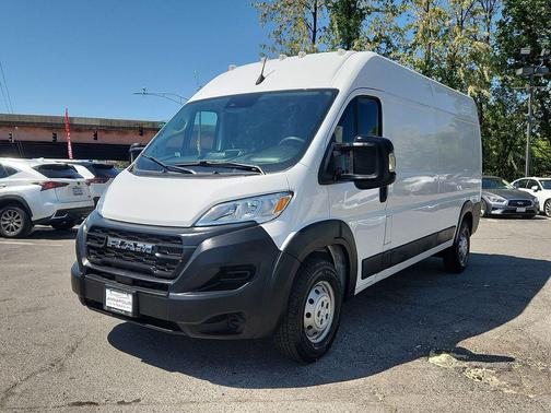 Bright White Clearcoat 2023 RAM ProMaster 2500 High Roof