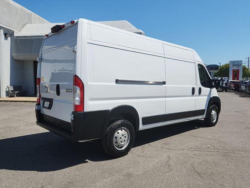 Bright White Clearcoat 2023 RAM ProMaster 2500 High Roof