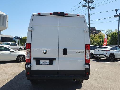 Bright White Clearcoat 2023 RAM ProMaster 2500 High Roof