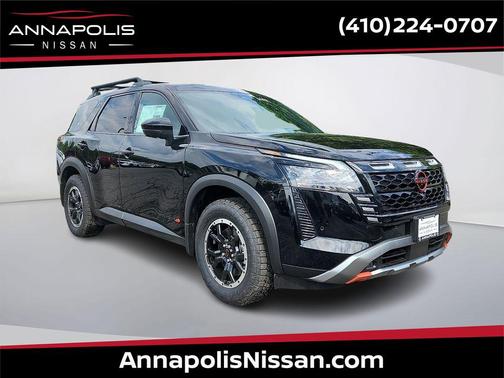 Super Black 2026 Nissan Pathfinder Rock Creek