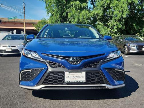 Reservoir Blue 2024 Toyota Camry XSE
