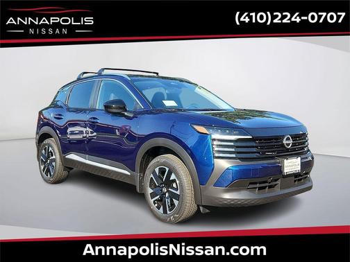 Deep Blue Pearl 2026 Nissan Kicks SV