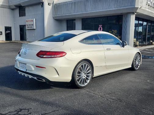 Diamond White 2017 Mercedes-Benz C-Class C 300