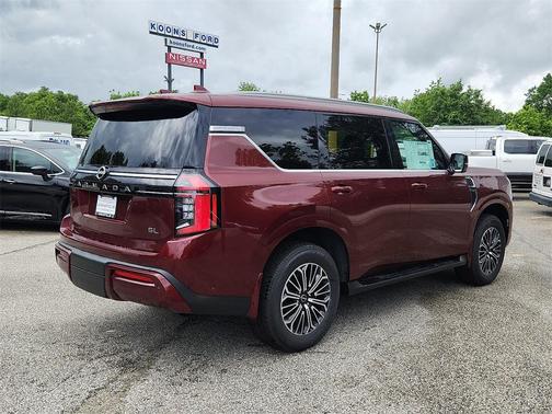 2025 Nissan Armada SL 4WD