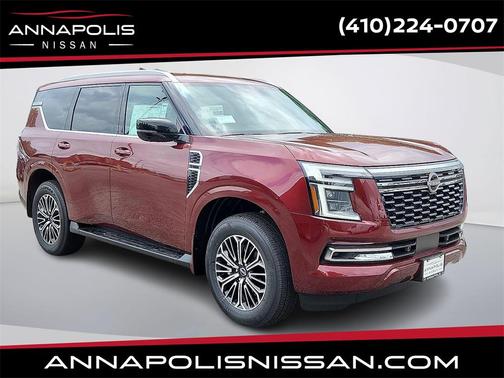 2025 Nissan Armada SL 4WD