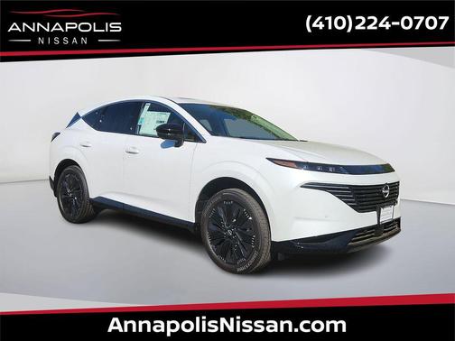 Everest White Pearl Tricoat 2026 Nissan Murano Platinum