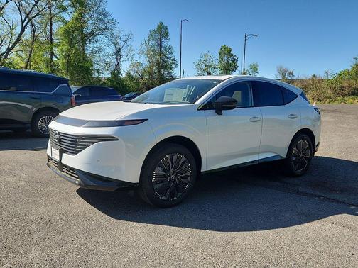Everest White Pearl Tricoat 2026 Nissan Murano Platinum