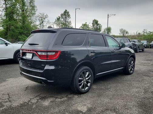 DB Black Clearcoat 2018 Dodge Durango GT