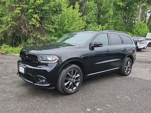 DB Black Clearcoat 2018 Dodge Durango GT