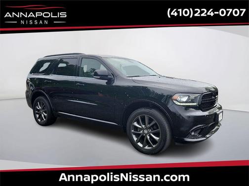 DB Black Clearcoat 2018 Dodge Durango GT