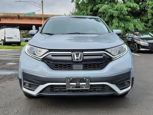 Sonic Gray Pearl 2020 Honda CR-V AWD EX-L