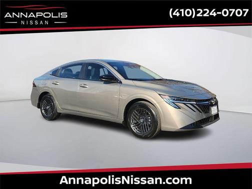 Imperial Bronze 2026 Nissan Sentra SV