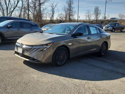 Imperial Bronze 2026 Nissan Sentra SV