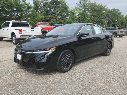 Super Black 2026 Nissan Sentra SV