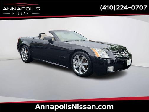 Star Black Metallic 2006 Cadillac XLR Base