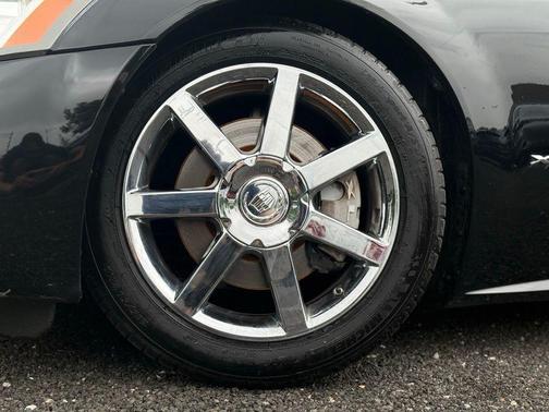 Star Black Metallic 2006 Cadillac XLR Base