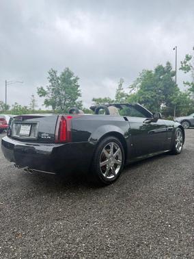 Star Black Metallic 2006 Cadillac XLR Base