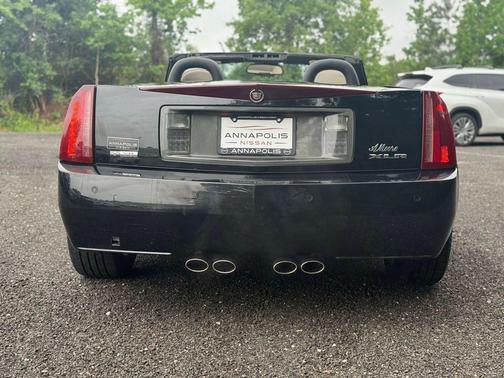 Star Black Metallic 2006 Cadillac XLR Base
