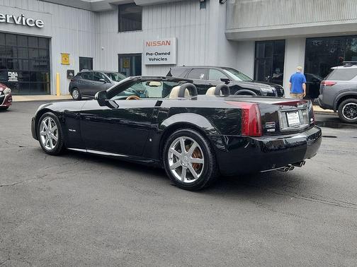 Star Black Metallic 2006 Cadillac XLR Base