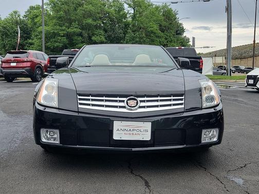 Star Black Metallic 2006 Cadillac XLR Base