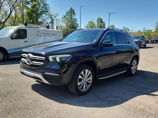 Black 2020 Mercedes-Benz GLE 350 4MATIC