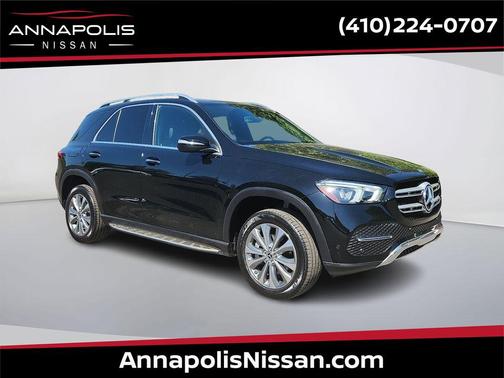 Black 2020 Mercedes-Benz GLE 350 4MATIC