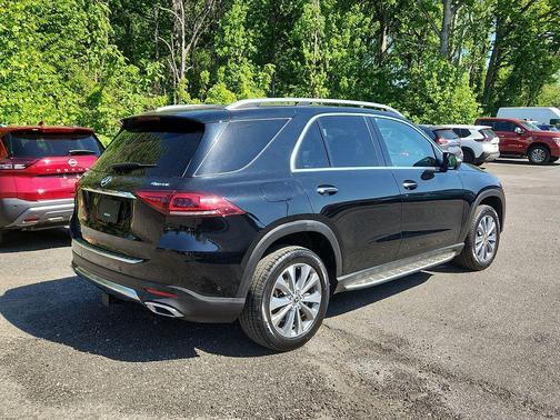 Black 2020 Mercedes-Benz GLE 350 4MATIC