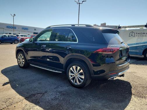 Black 2020 Mercedes-Benz GLE 350 4MATIC