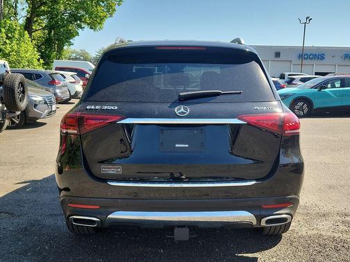 Black 2020 Mercedes-Benz GLE 350 4MATIC