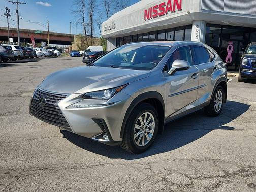 Atomic Silver 2020 Lexus NX 300 Base