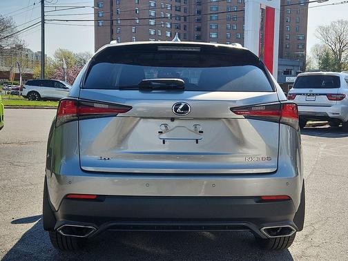 Atomic Silver 2020 Lexus NX 300 Base