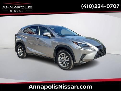 Atomic Silver 2020 Lexus NX 300 Base