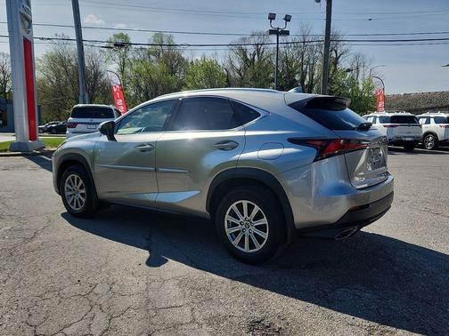 Atomic Silver 2020 Lexus NX 300 Base