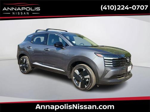 Gun Metallic 2026 Nissan Kicks SR