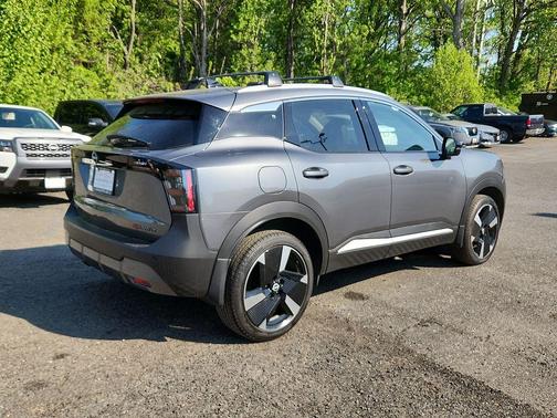 Gun Metallic 2026 Nissan Kicks SR