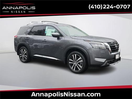 2025 Nissan Pathfinder Platinum 4WD