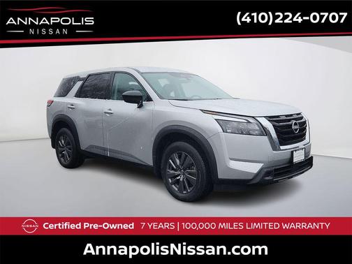 2024 Nissan Pathfinder S 4WD