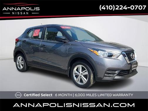 2020 Nissan Kicks S