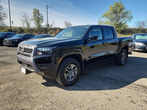 Super Black 2026 Nissan Frontier SV