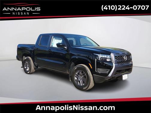 Super Black 2026 Nissan Frontier SV