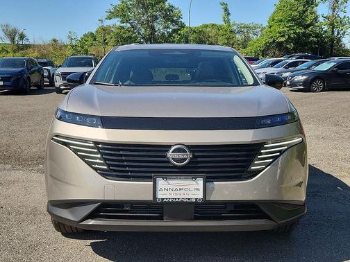 Champagne Silver Metallic 2026 Nissan Murano SL