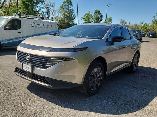 Champagne Silver Metallic 2026 Nissan Murano SL