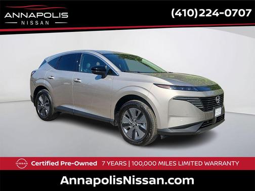 Champagne Silver Metallic 2026 Nissan Murano SL
